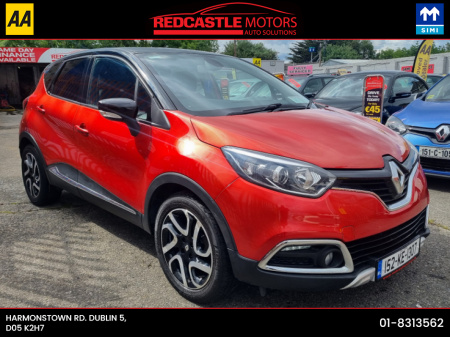 2015 Renault Captur SIGNATURE 1.5 D 5DR (NCT 12-25)