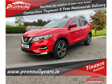 2019 Nissan Qashqai N-CONNECTA DCI €20,995