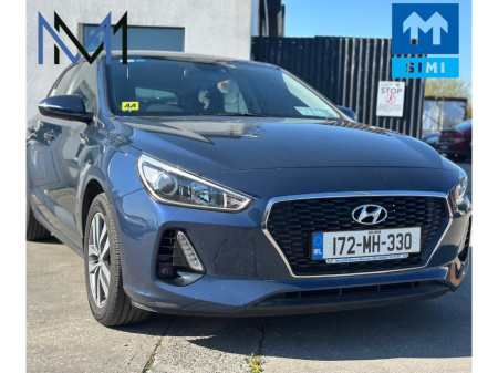2017 Hyundai i30 I 30 DELUXE 5DR €13,500