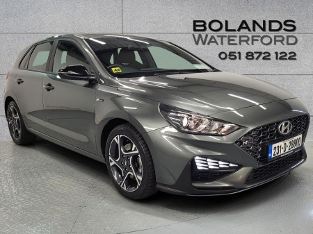 2023 Hyundai i30 Petrol Deluxe NLine From €88 per week.