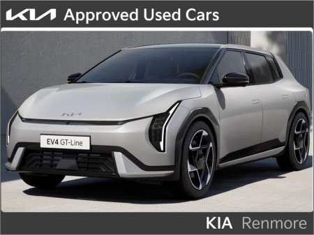 2026 Kia EV4 GT-Line Hatchback 81.4 Kwh