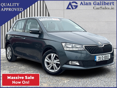 2021 Skoda Fabia AMBITION 1.0 Petrol Apple Carplay €62 Per Week €12,995
