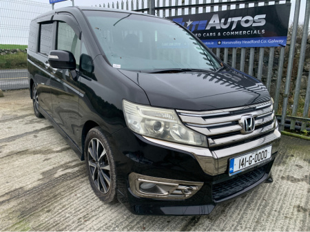 2014 Honda Stepwagon SPADA CVT AUTOMATIC BIG SPEC !! €16,500