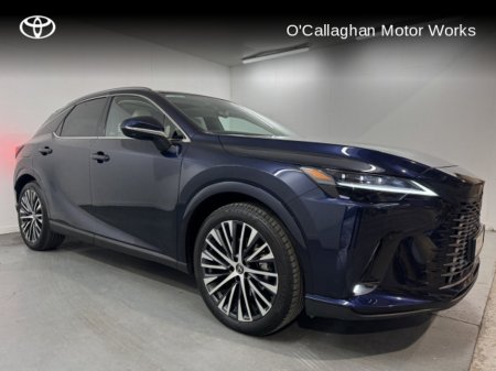 2025 Lexus RX 450 h RX450h+ LUXURY DKEY