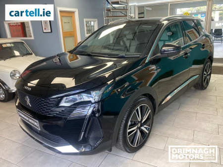 2021 Peugeot 3008 S/S GT €23,950