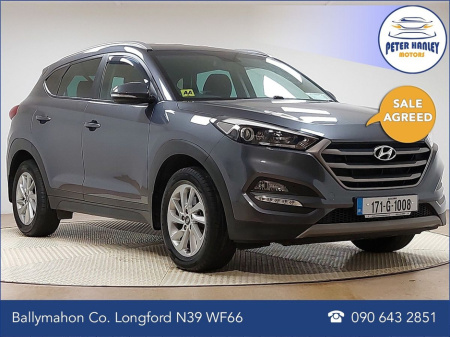 2017 Hyundai Tucson 1.7 D Premium