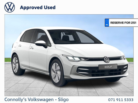 2025 Volkswagen Golf EDITION 75 2.0TDI 116HP €40,862