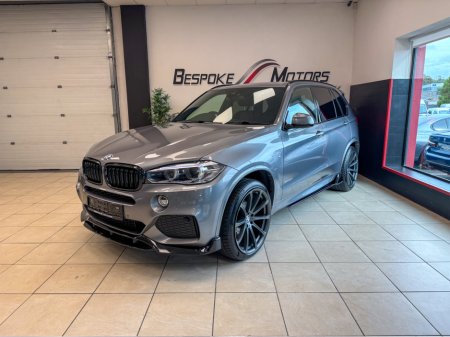 2018 BMW X5 X5 MSPORT 30D 7 SEATER