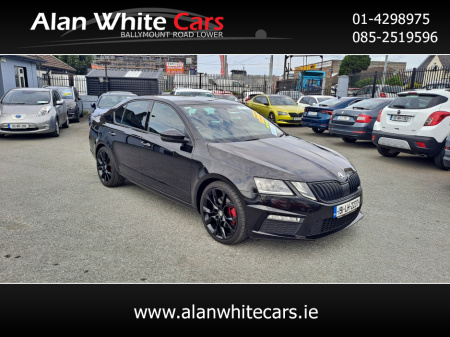 2019 Skoda Octavia RS 2.0 TDI 184BHP DSG 4DR AUTO