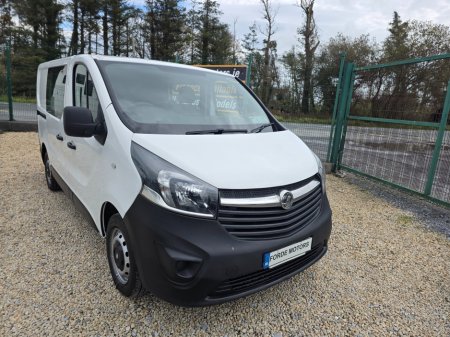 2018 Vauxhall Vivaro 