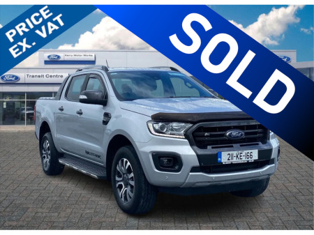 2021 Ford Ranger Wildtrak 2.0 213BHP Auto