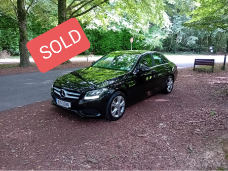 2016 Mercedes-Benz C Class (NOW SOLD) C220D SE 4DR AUTO ONLY 162 KLMS @ REDDY2DRIVE LTD €16,995