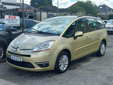 2009 Citroen Grand C4 Picasso VTR+ AUTOMATIC