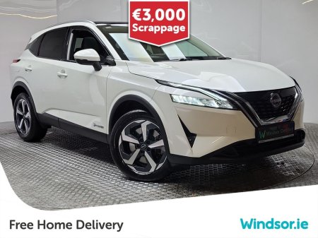 2024 Nissan Qashqai ePOWER SV PREMIUM *SCRAPPAGE PRICE TODAY*
