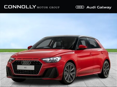 2026 Audi A1 SPORTBACK S-LINE 30 TFSI 116PS 6 SPEED