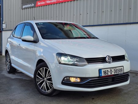 2016 Volkswagen Polo 1.2 TSI 5DR 90HP Allstar DSG €11,950