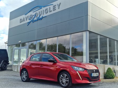 2022 Peugeot 208 Active 1.2 75 5DR*QUALITY ASSURED USED CARS*SIMI APPROVED*GREAT RATE FINANCE AVAILABLE*WELCOME TO DAVID QUIGLEY AUTOS*