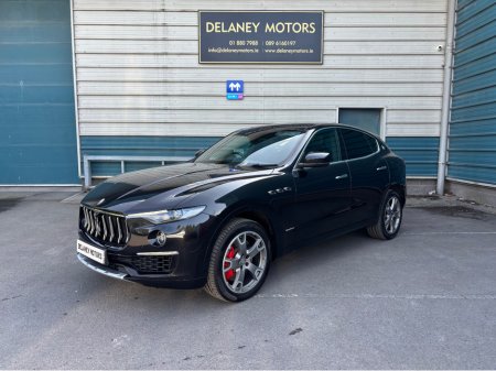 2019 Maserati Levante N1 2 Seat Commercial Van