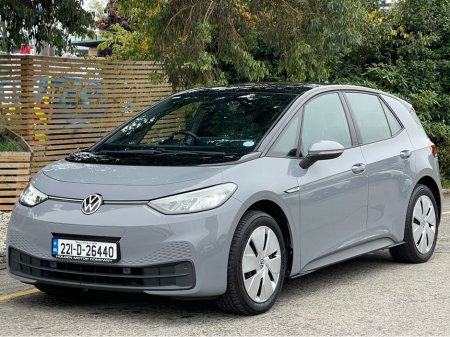 2022 Volkswagen ID.3 PRO 107 KW LIFE 58KWH 145HP 5DR AUTO