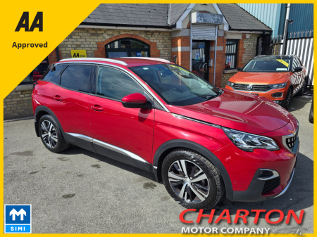 2018 Peugeot 3008 ALLURE 1.6 BLUE HDI 120 4 4DR €15,950