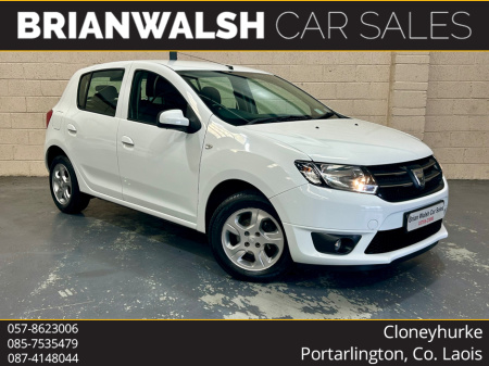 2014 Dacia Sandero 0.9TCE LAUREATE 90BHP 5DR