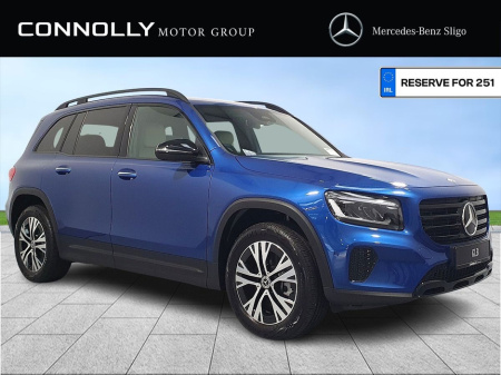 2025 Mercedes-Benz GLB  €71,950