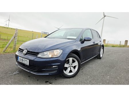 2016 Volkswagen Golf 1.6 TDI MATCH EDITION BLUEMOTION 110PS 5DR