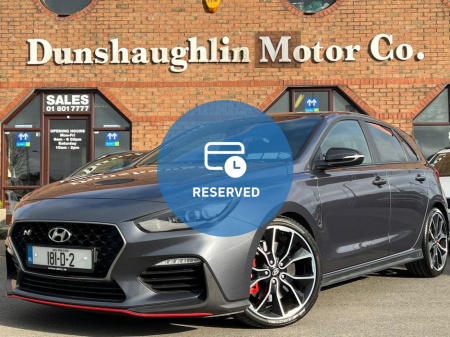 2018 Hyundai i30 N 5DR 250BHP *LOW KMS* €29,950