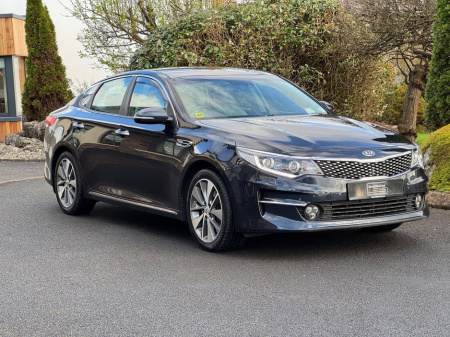 2018 Kia Optima 1.7 D Platinum