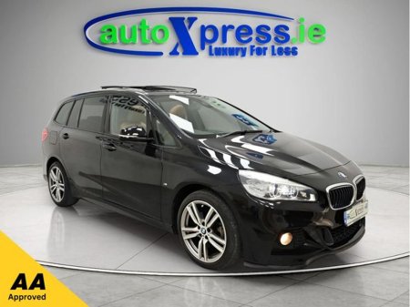 2016 BMW 2 Series Gran Tourer 218D GRAN TOURER M-SPORT 7 Seater Automatic, Reversing camera