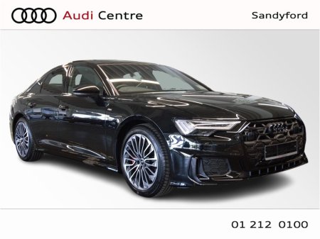 2025 Audi A6 55 TFSI-e QUATTRO COMPETITION SUNROOF