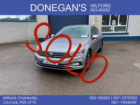 2022 Volkswagen Passat ELEGANCE 2.0 TDI MANUAL 6SPEED FWD 150 4DR