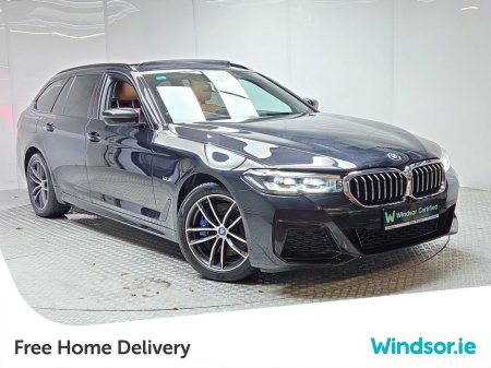 2023 BMW 5 Series 530E M Sport Auto Touring *Panoramic Sunroof*