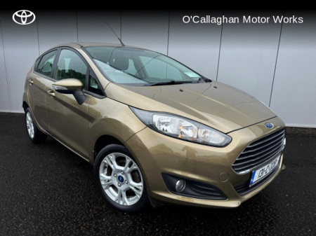 2013 Ford Fiesta ZETEC 1.25 60PS M5 4DR MCA