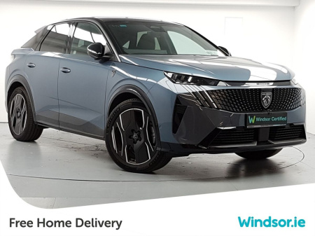 2025 Peugeot 3008 BEV 73kWH 210BHP GT