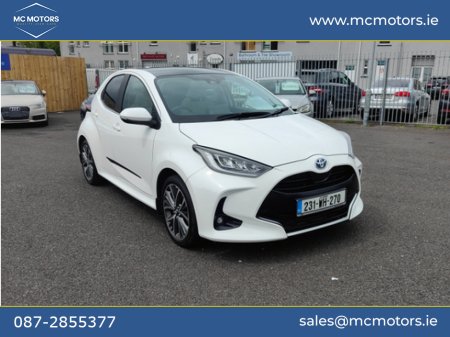 2023 Toyota Yaris 1.5 PLATINUM 4DR AUTO