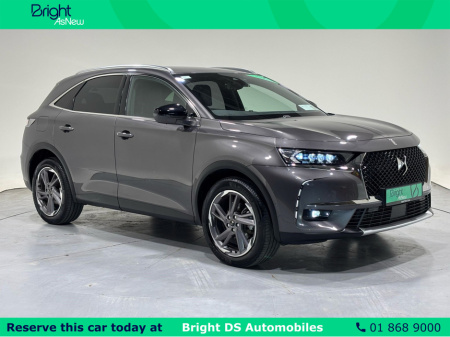 2022 DS Automobiles DS 7 7 CROSSBACK 1.5 BLUE HDI 130 AUTO PRES PRESTIGE