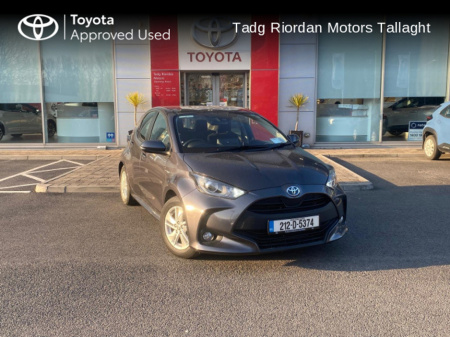 2021 Toyota Yaris LUNA 4DR AUTO * 1 OWNER FROM TADG RIORDAN *