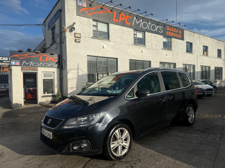 2015 SEAT Alhambra 2.0 TDI CR SE ECOMOTIVE DSG 140PS 5DR