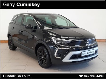 2023 Opel Crossland X SRI-1.2 110BHP