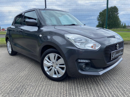 2018 Suzuki Swift 1.0 BOOSTERJET SZ-T 5DR 111PS €10,995