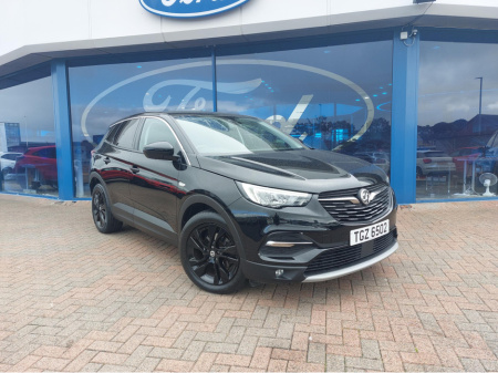 2021 Vauxhall Grandland X SRI NAV TURBO €23,995