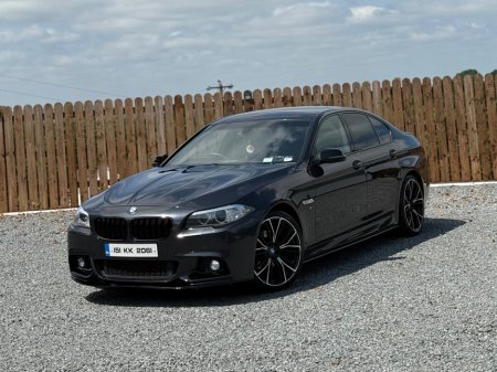 2015 BMW 5 Series 520d M Sport Auto
