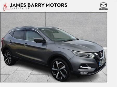 2018 Nissan Qashqai 1.5 DSL TEKNA TOP SPEC