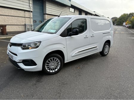 2024 Toyota Proace City 1.5 D GX LWB 4DR €19,999