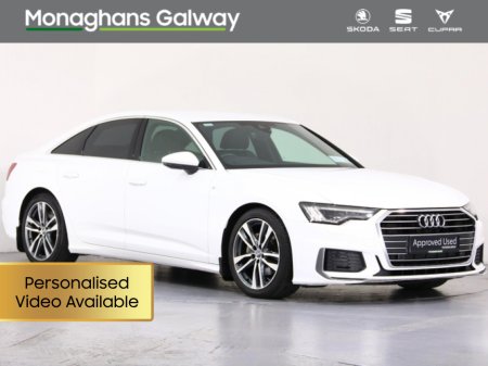 2020 Audi A6 2.0 TDI S-LINE 204BHP AUTO