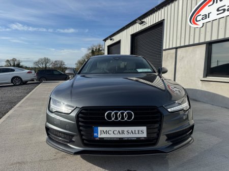 2017 Audi A7 3.0TDI 218 quattro S-Tronic S Line €24,995