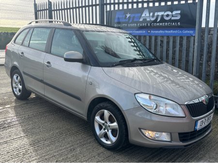 2013 Skoda Fabia CO AMBITION 1.2 TSI 105HP DSG 4DR AUTO