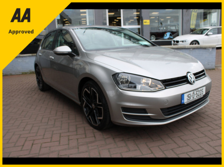 2015 Volkswagen Golf 1.6 TDI TRENDINE 5DR HATCHBACK 110BHP // BRAND NEW 18 INCH GTD ALLOYS AND TYRES // FULL SERVICE HISTORY // PROPER GOLF NOT ABUSED // WELL WORTH VIEWING //BUY WITH CONFIDENCE AA AND SIMI DEALER 2025 // €11,950