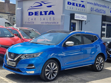 2020 Nissan Qashqai TEKNA+ 1.5 DCI NCT 07/27 115BHP AUTOMATIC FINANCE AVAILABLE @ €85 PER WEEK 2 KEYS/ BOSE AUDIO/ PAN ROOF/ FULL LEATHER/ HEATED SEATS/ TOUCH SCREEN MEDIA/ REVERSE CAMERA/ BLUETOOTH/ HISTORY CHECKED